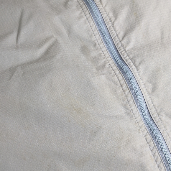 ✓Columbia packable hooded windbreaker S blue - Picture 8 of 16